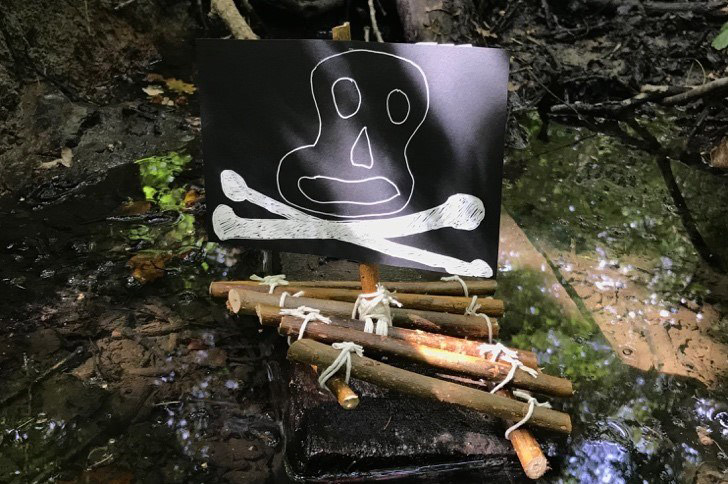 Pirate Ship - Arbourthorne Family Adventures