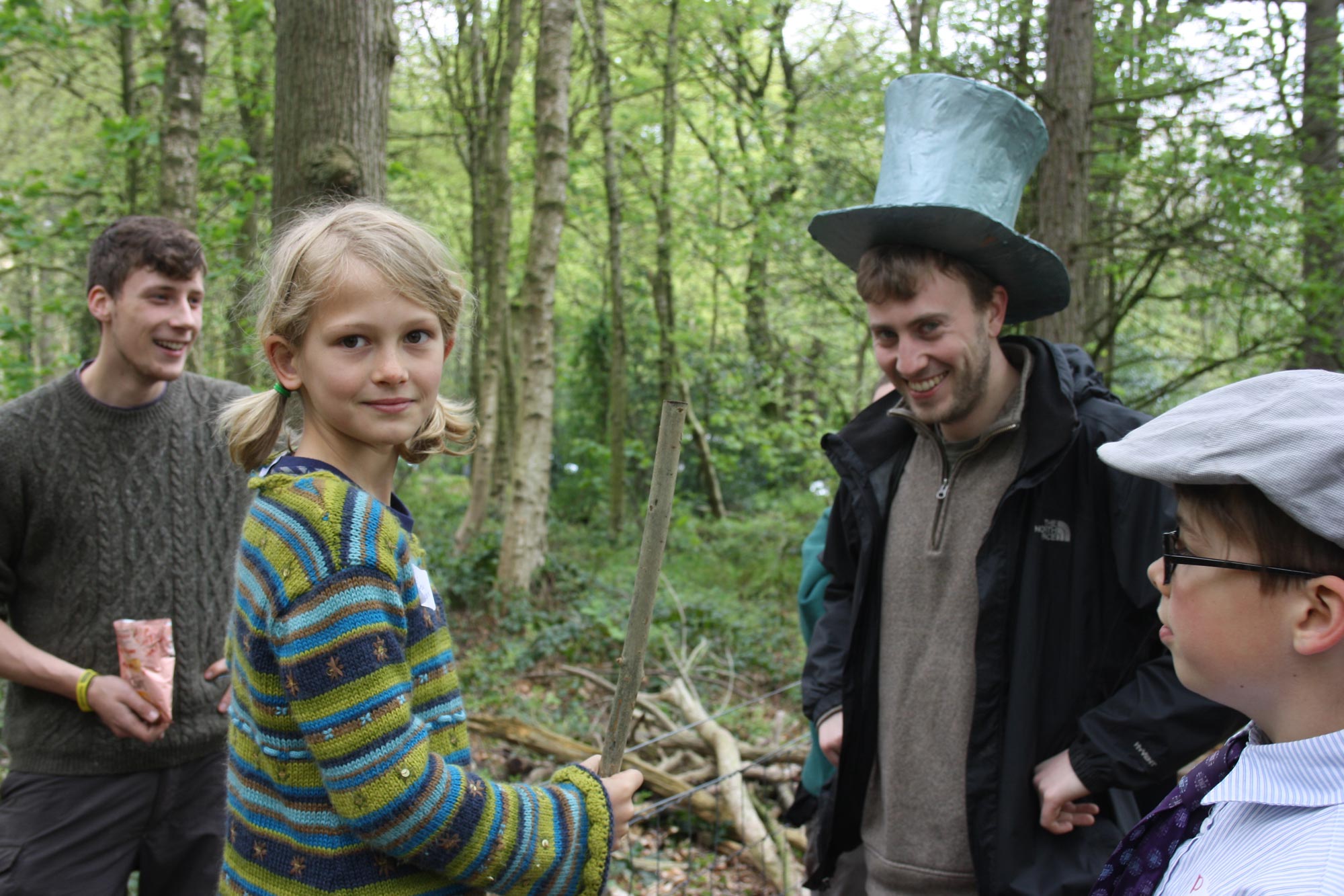 Growtheatre - The Mystery of the Factory in the Woods