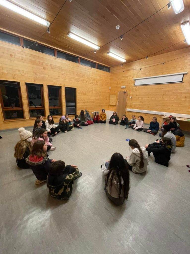 Growtheatre - promenade and playback