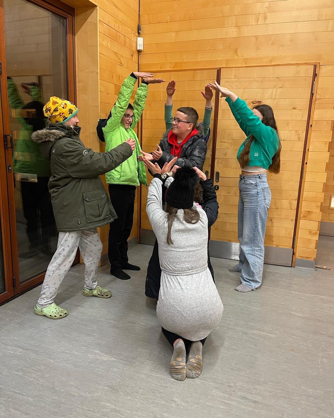 Growtheatre - promenade and playback